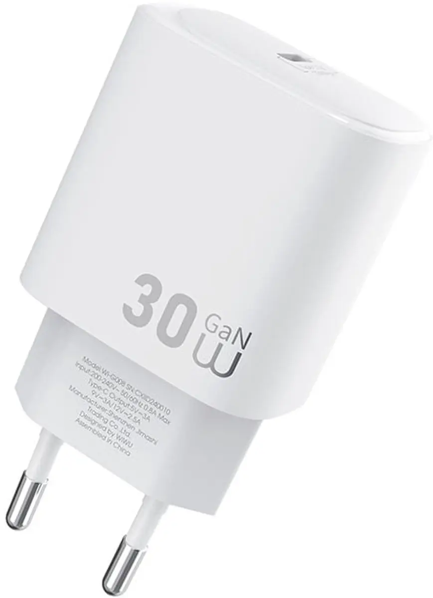 WiWu 14419 USB-C Oplader 30W