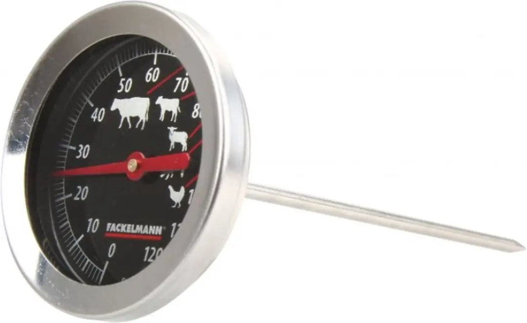 Fackelmann BBQ Braadthermometer 120°C
