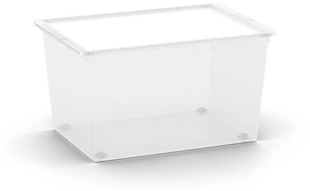 KIS C-Box X 50L Transparant