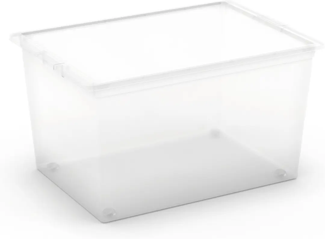 KIS C-Box X 50L Transparant