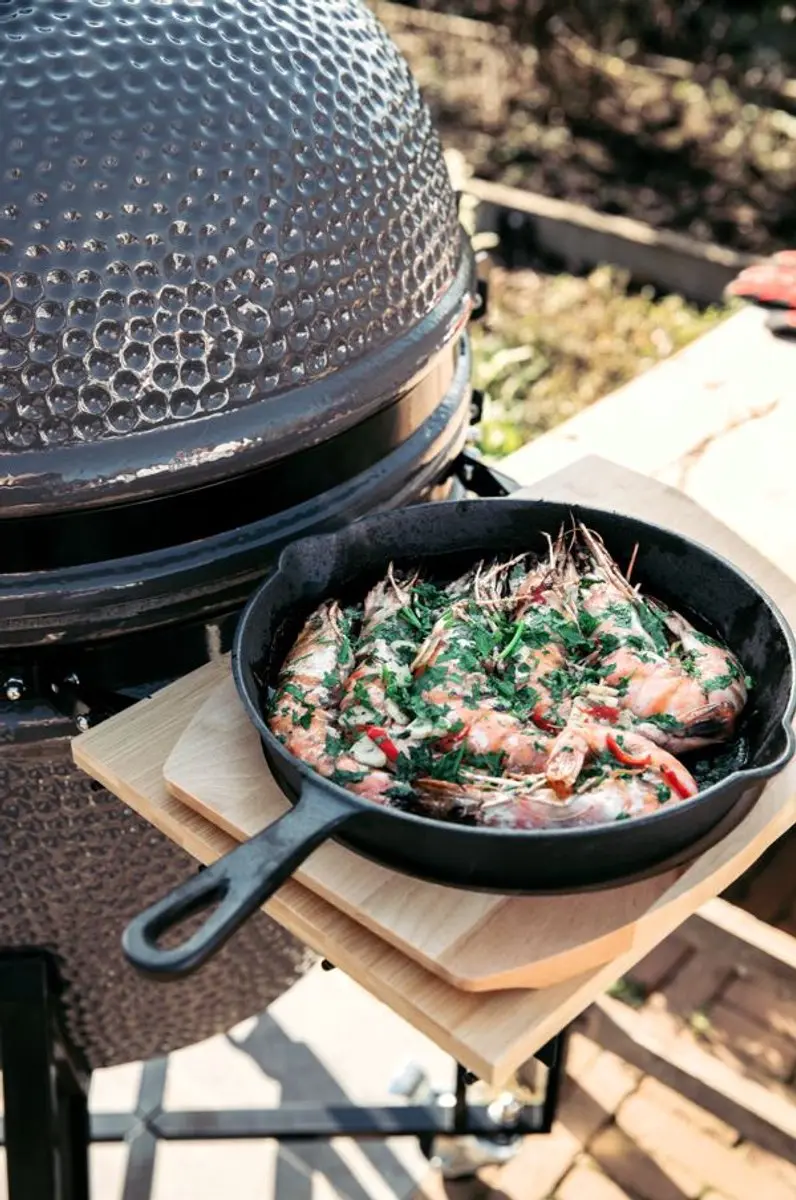 Grill Guru Gietijzeren Pan 26cm - Skillet