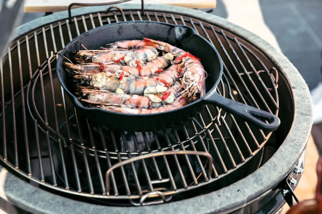 Grill Guru Gietijzeren Pan 26cm - Skillet