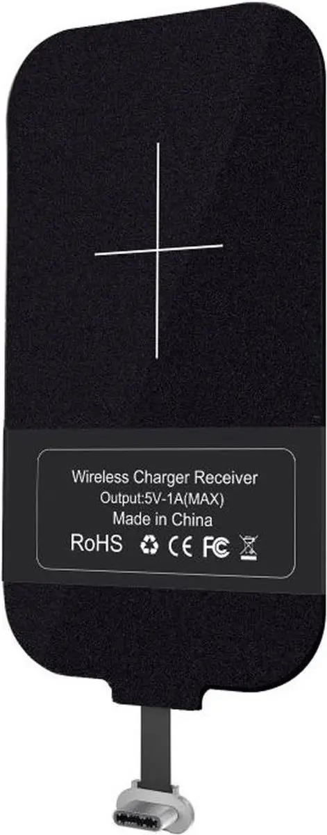 Nillkin NIL12890301 Qi Ontvanger USB-C - 5W - Zwart