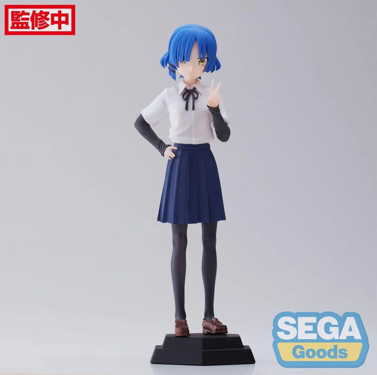 Sega Bocchi the Rock! Ryo Yamada PVC Statue - 16cm Multicolor