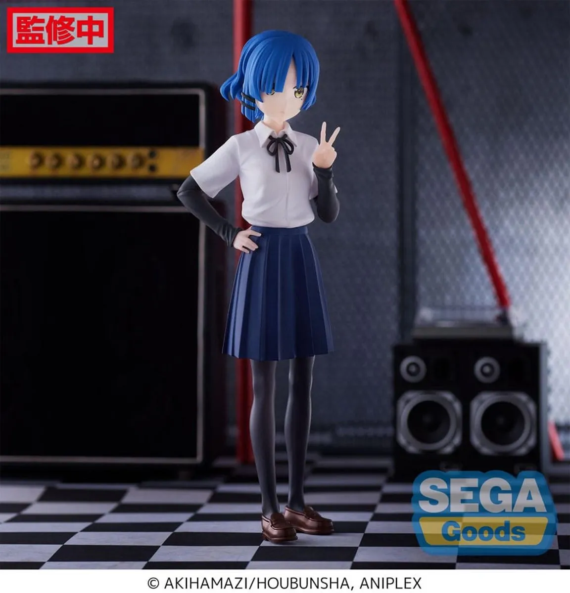 Sega Bocchi the Rock! Ryo Yamada PVC Statue - 16cm Multicolor