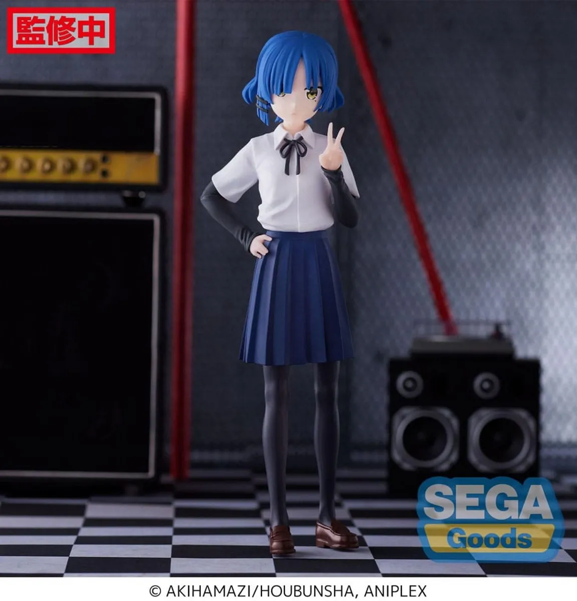 Sega Bocchi the Rock! Ryo Yamada PVC Statue - 16cm Multicolor