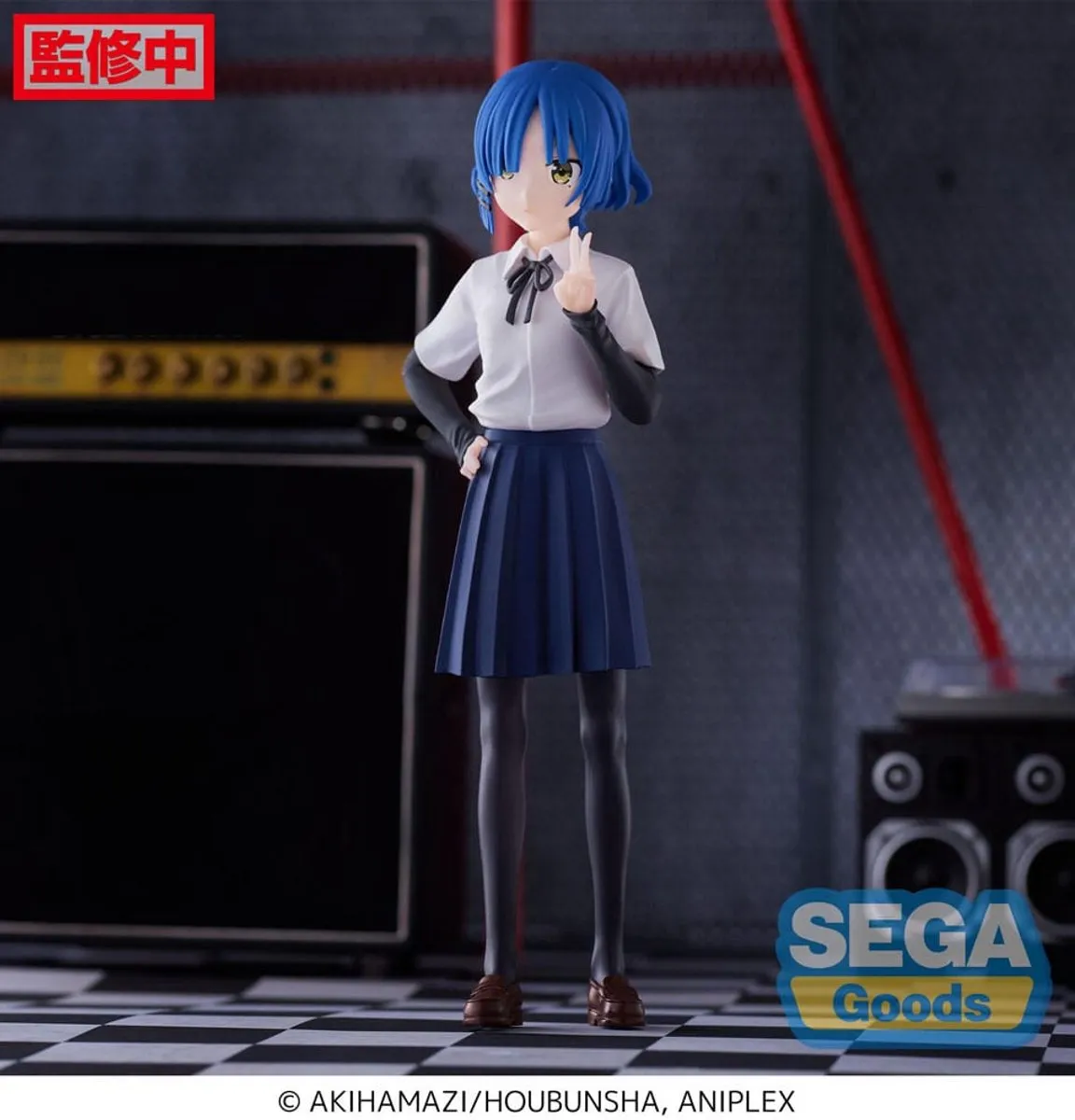 Sega Bocchi the Rock! Ryo Yamada PVC Statue - 16cm Multicolor