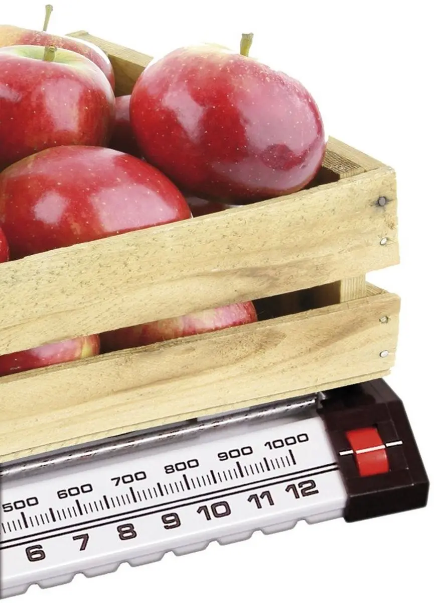 Orion Mechanische Keukenweegschaal 13kg - Zwart - afbeelding 3 van 4