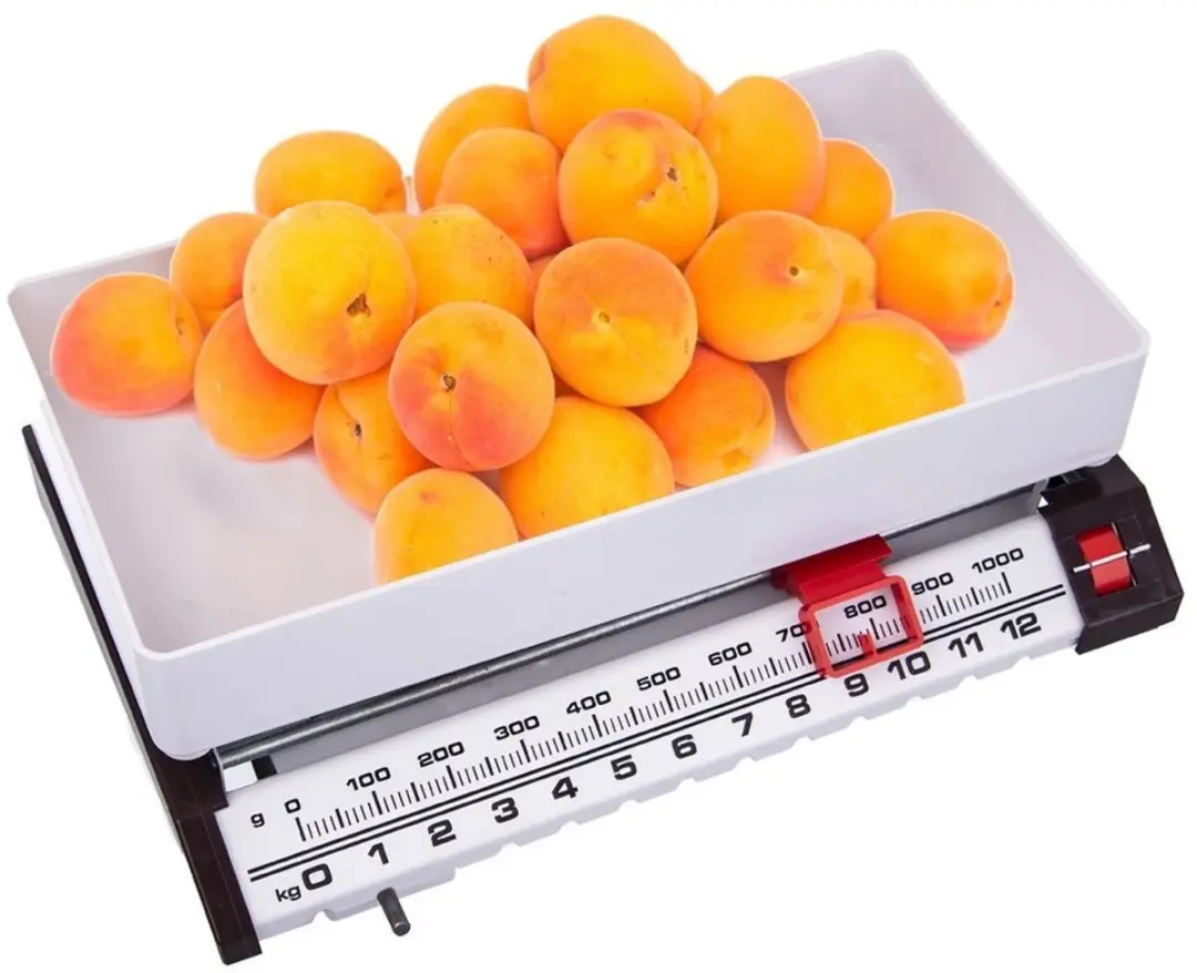 Orion Mechanische Keukenweegschaal 13kg - Zwart - afbeelding 4 van 4