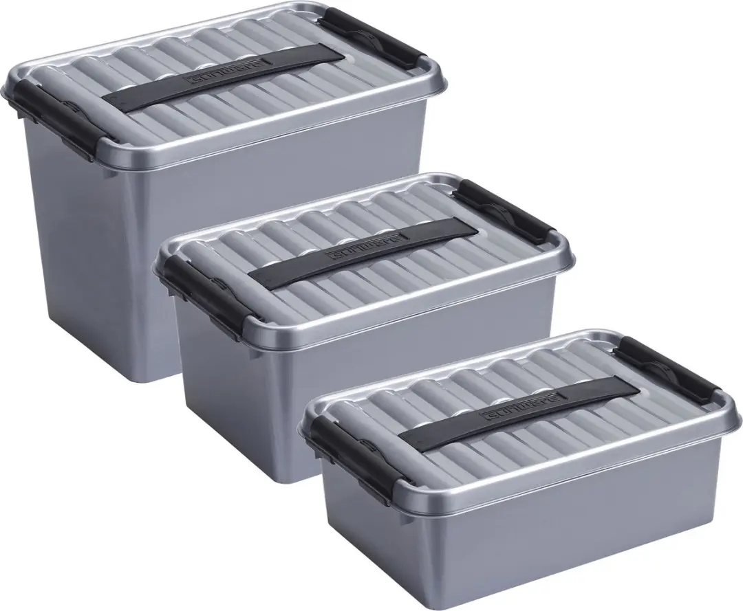 Sunware Opbergboxen Grijs