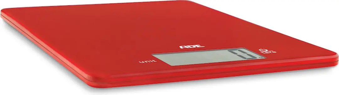 ADE Leonie Digitale Keukenweegschaal KE 1800-1 - 5kg/1g - Rood