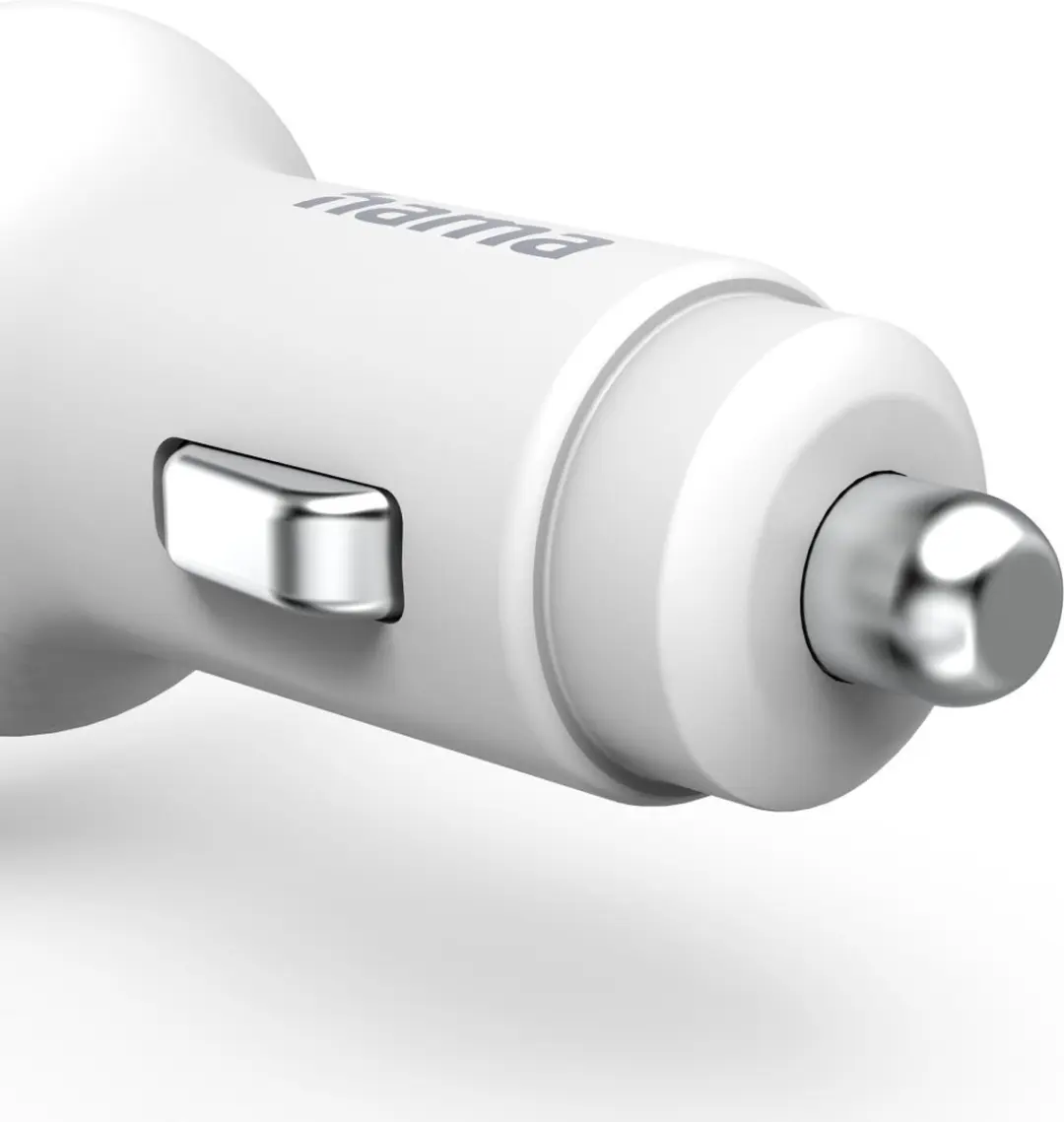 Hama 00201611 Oplader Auto - 20W - USB-C/Lightning - Wit