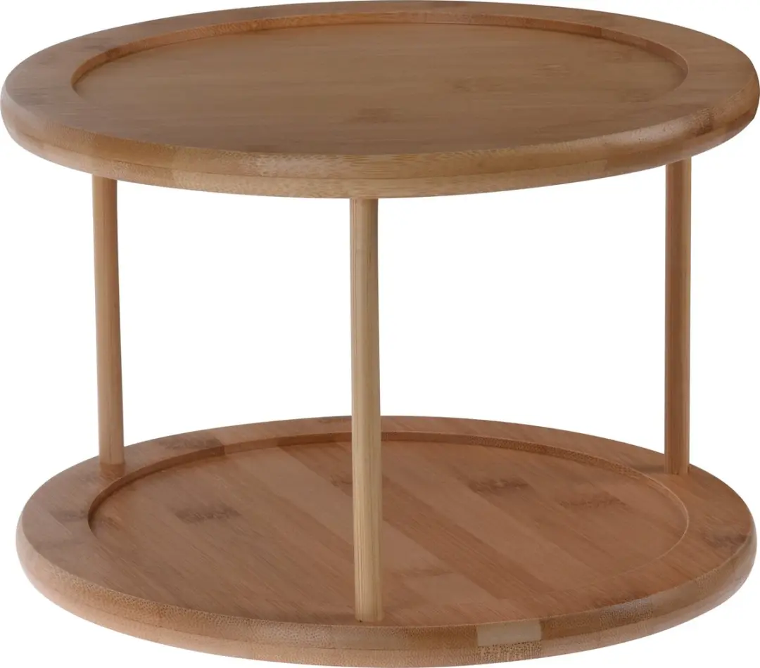 Excellent Houseware Serveerplateau Bamboe 25cm