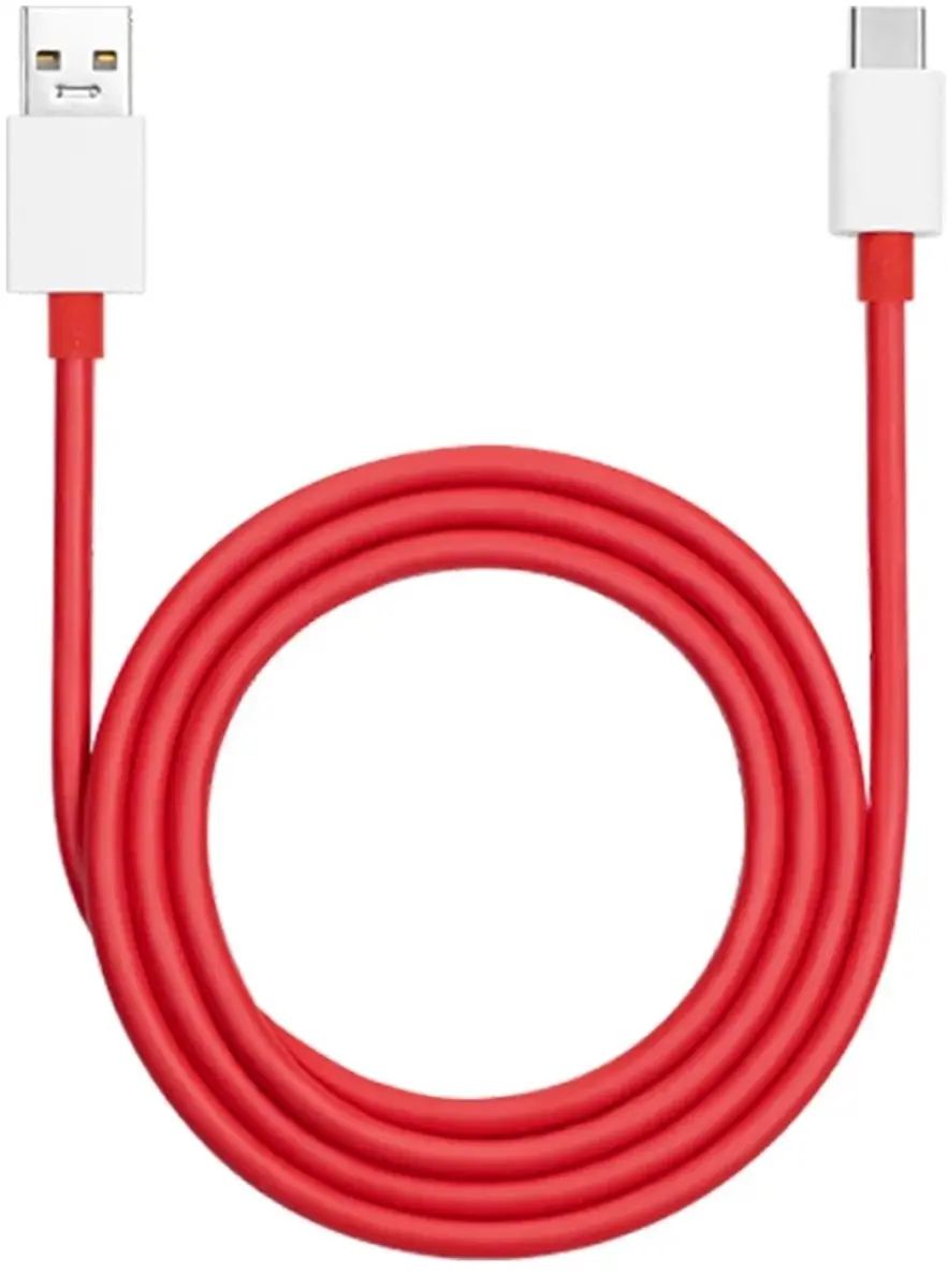 OnePlus SUPERVOOC 80W GaN Adapter - USB A naar C 100cm - Wit - afbeelding 6 van 6