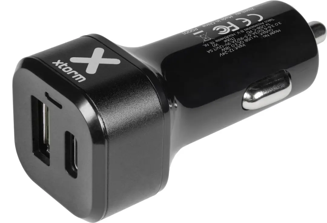 Xtorm Autolader Pro AU203 USB Oplader Auto 48W