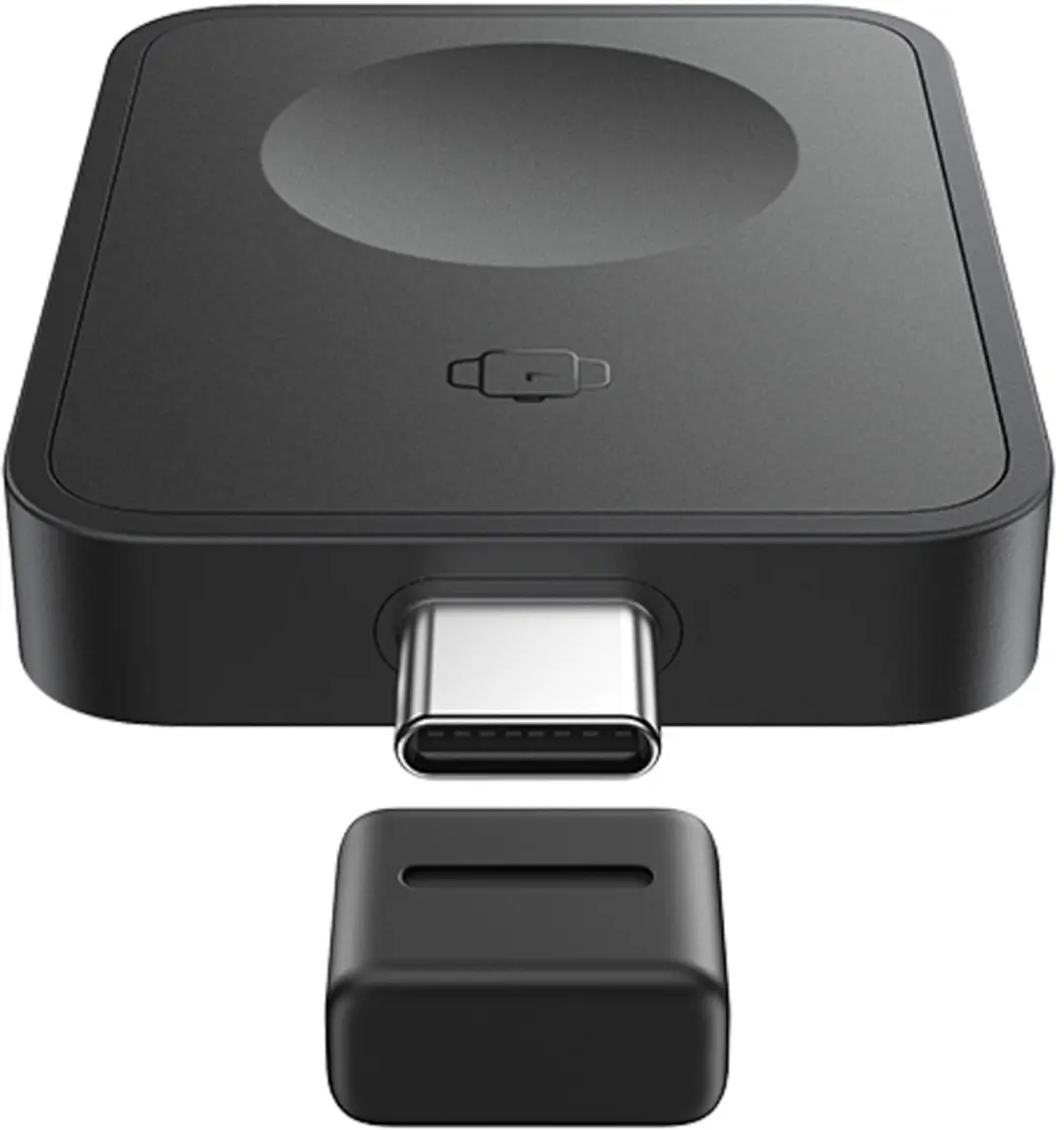 Baseus 2,5W Magnetische Oplader Apple Watch - Transparent