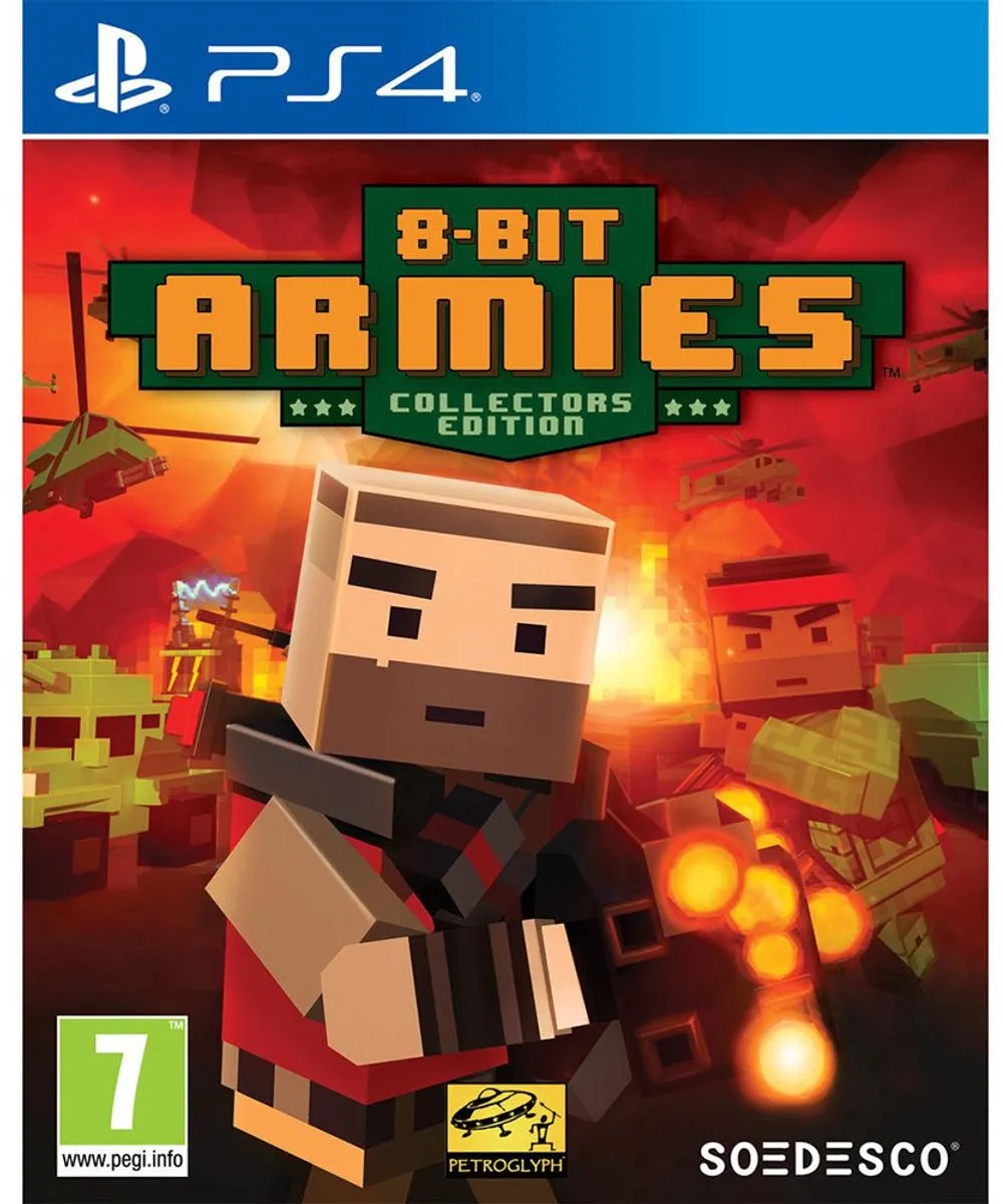 PlayStation 8-bit Armies
