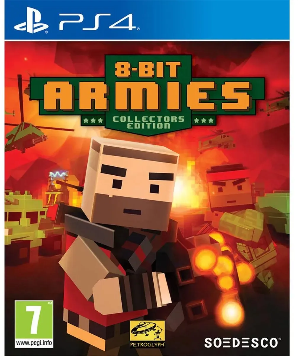 PlayStation 8-bit Armies - Veelkleurig
