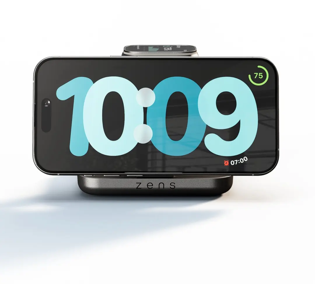 OtterBox Zens Nightstand Magnetic Wireless Charger Pro 2 78-81590 - 15W - afbeelding 6 van 6