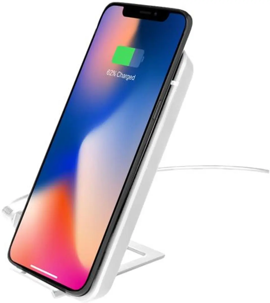 Celly Draadloze Snellader 10W USB-C 13,5x7,2cm Wit