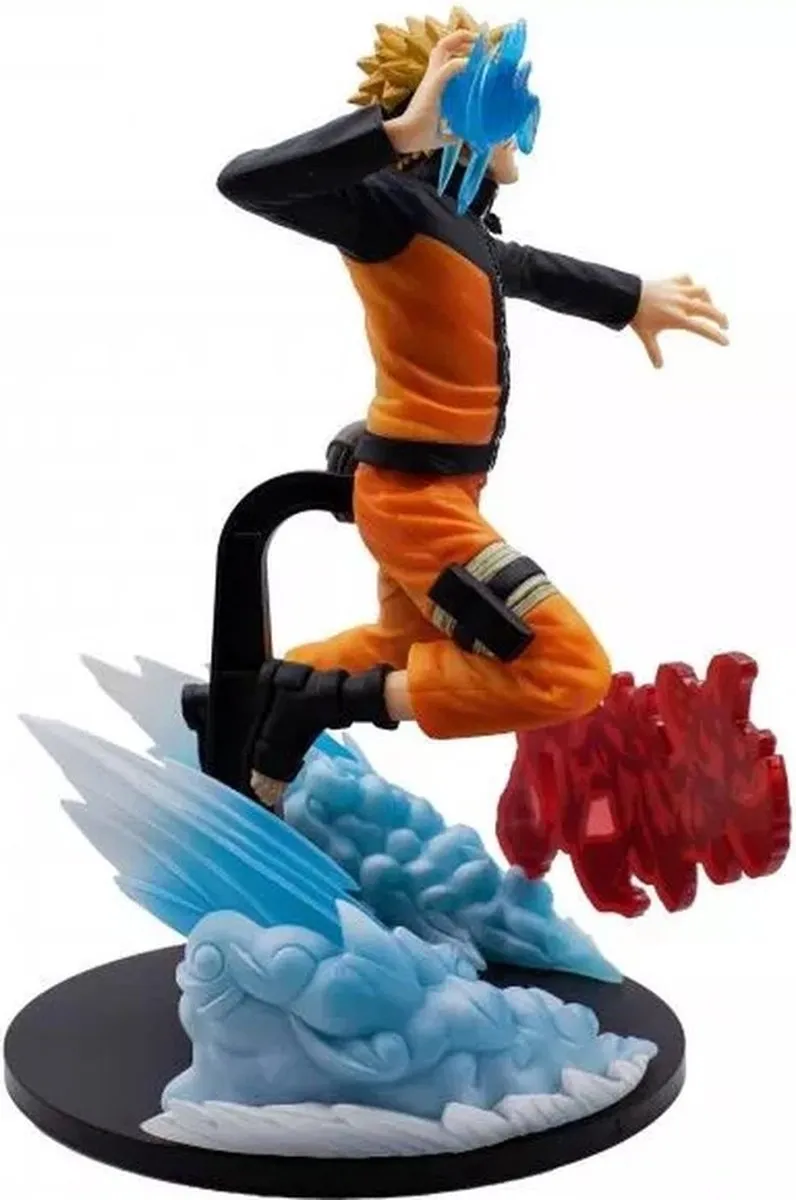 Bandai Banpresto Naruto Shippuden Uzumaki Naruto Vibration Stars Figure - Multicolor