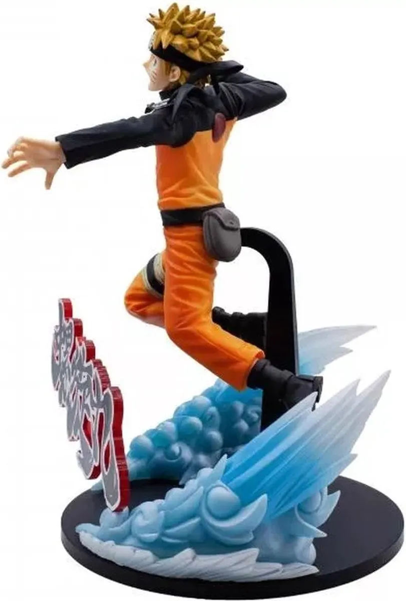 Bandai Banpresto Naruto Shippuden Uzumaki Naruto Vibration Stars Figure - Multicolor - afbeelding 6 van 6