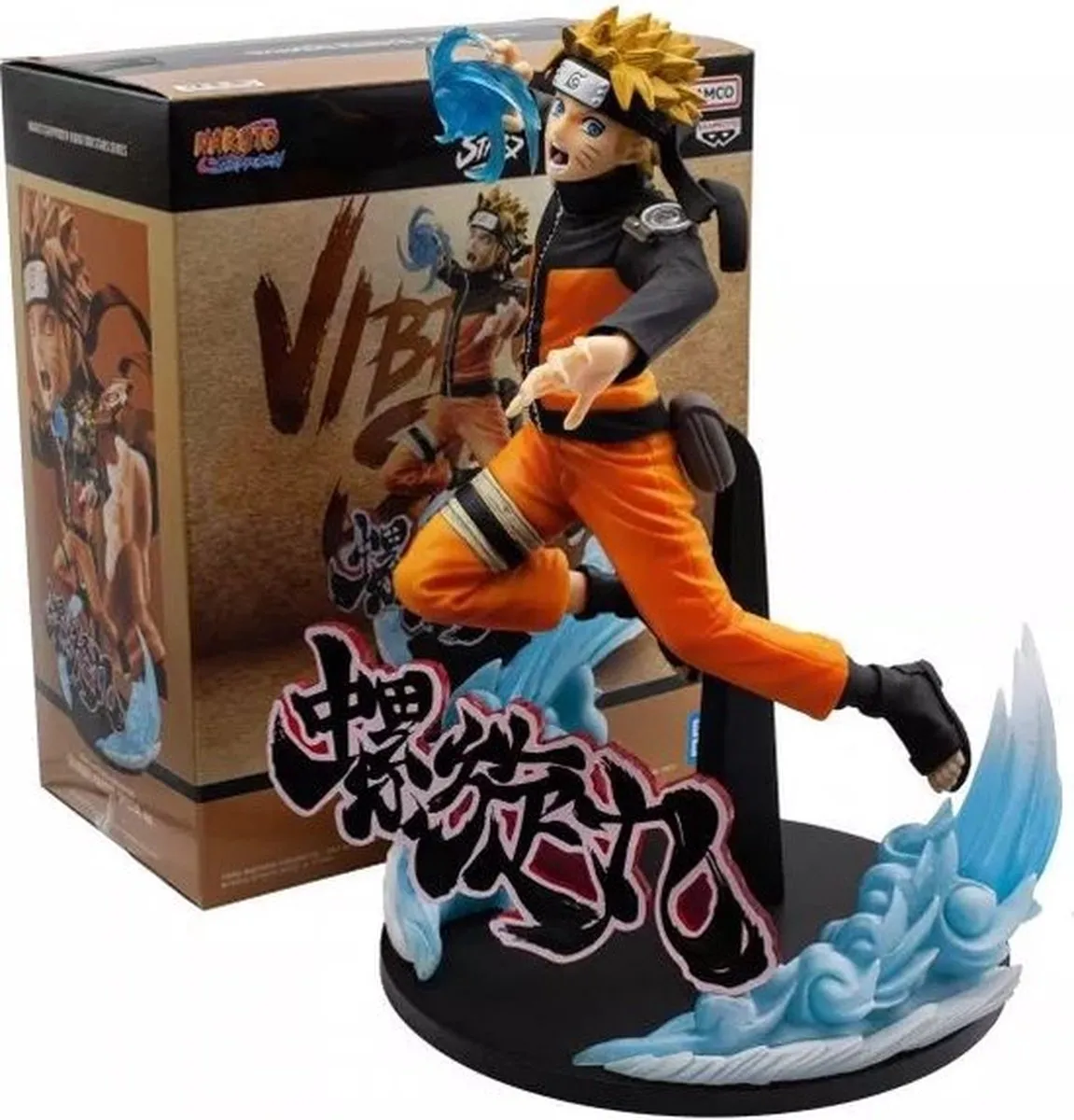 Bandai Banpresto Naruto Shippuden Uzumaki Naruto Vibration Stars Figure