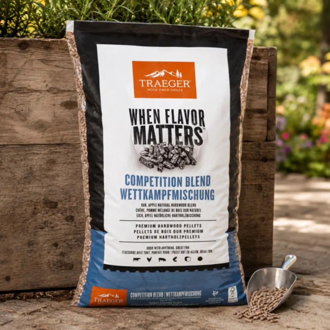 Traeger Competition Blend Houtpellets 9kg