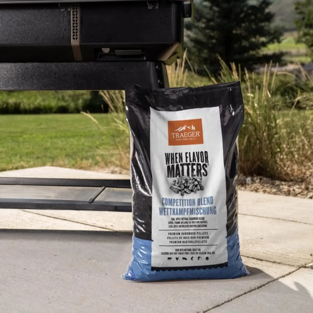Traeger Competition Blend Houtpellets 9kg