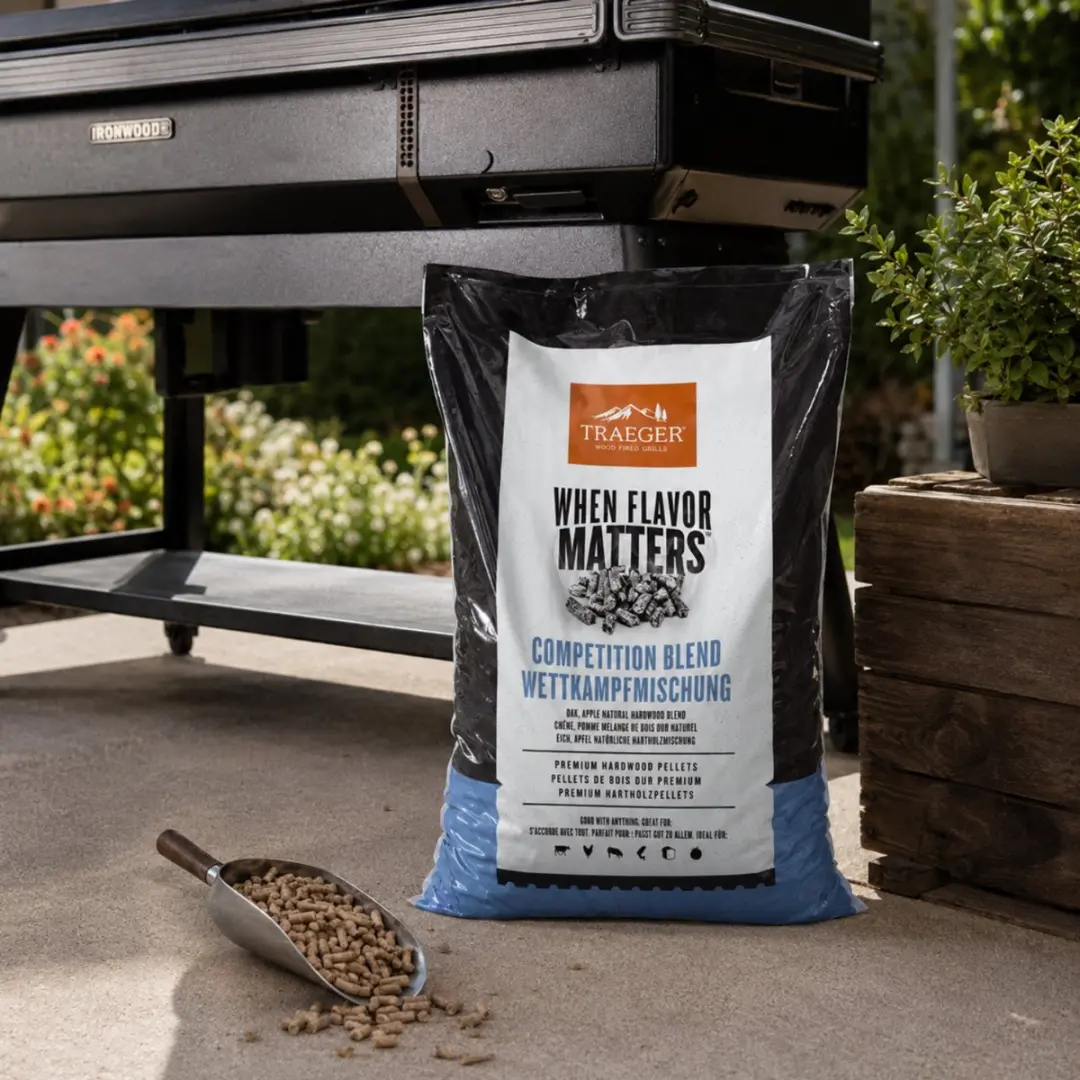 Traeger Competition Blend Houtpellets 9kg