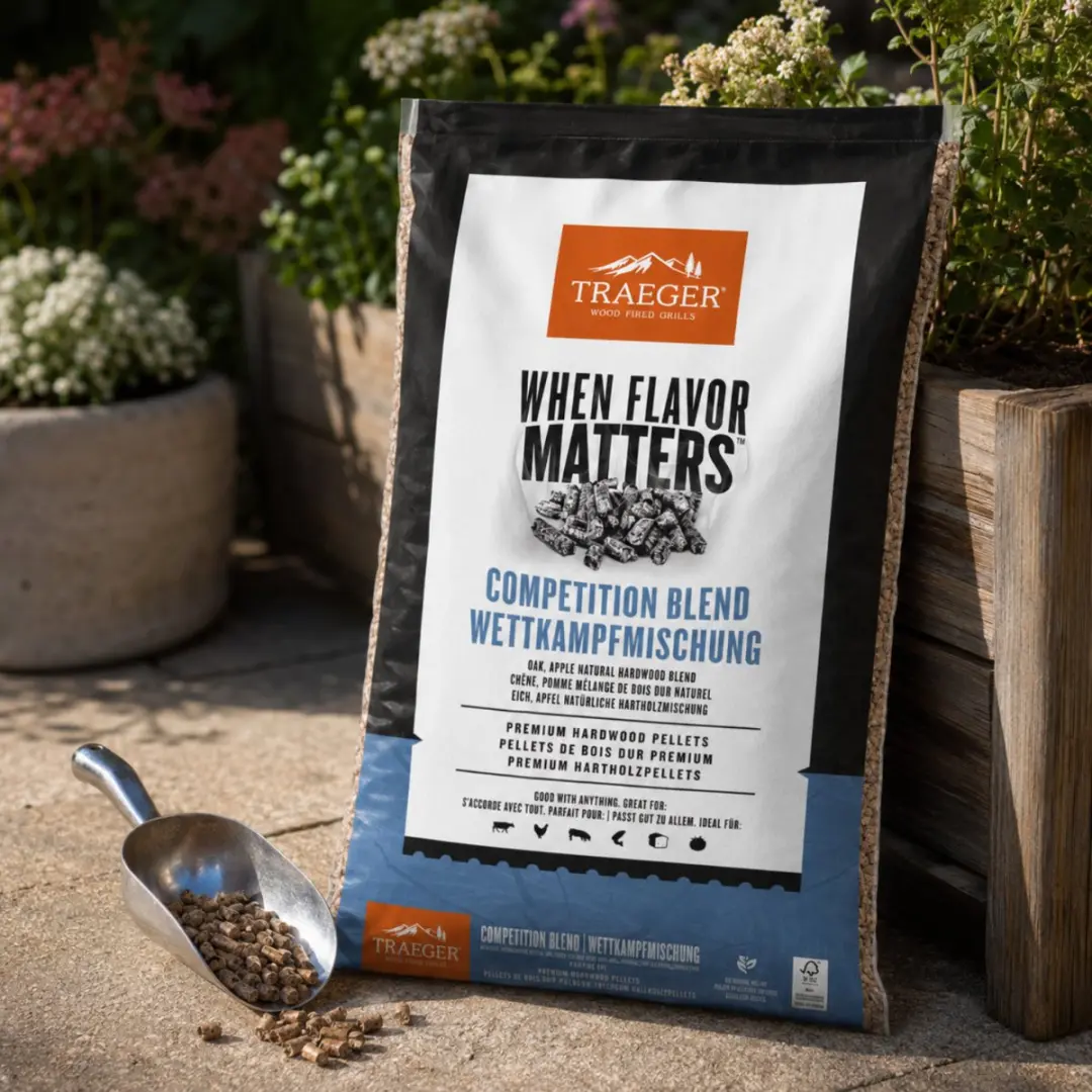 Traeger Competition Blend Houtpellets 9kg - afbeelding 6 van 6