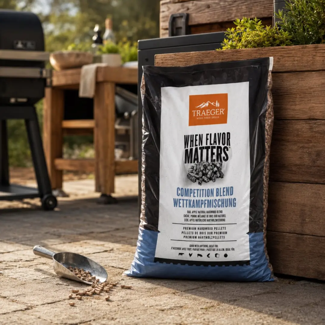 Traeger Competition Blend Houtpellets 9kg