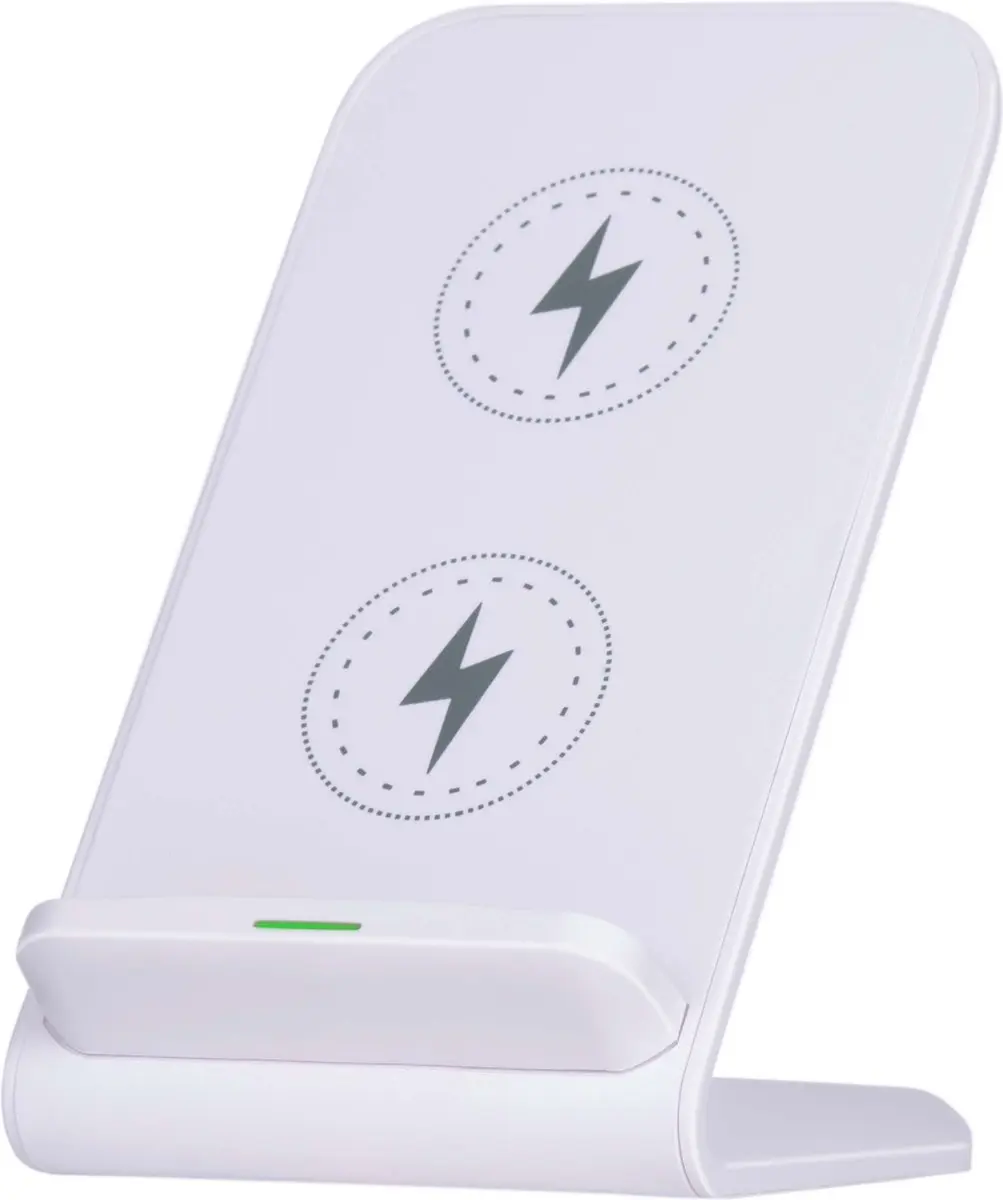 Grundig GR-8711252267777 Telefoonstandaard Qi Lader - 10W - Wit