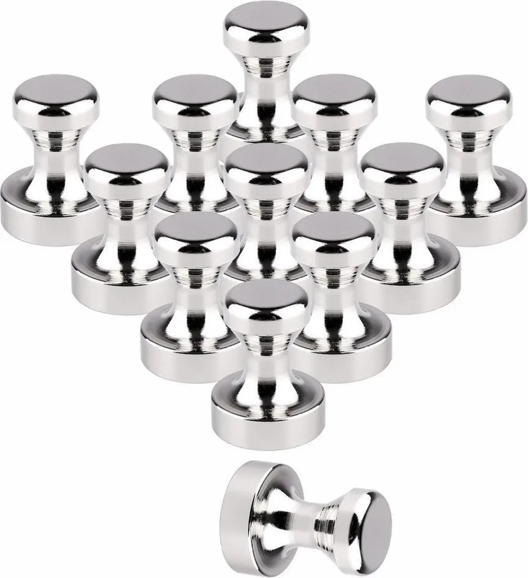 Kortpack Push Pin Magneetjes 12mm x 16mm