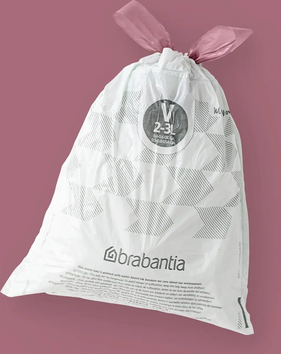Brabantia PerfectFit Vuilniszakken 3L - 40 Stuks - afbeelding 6 van 6