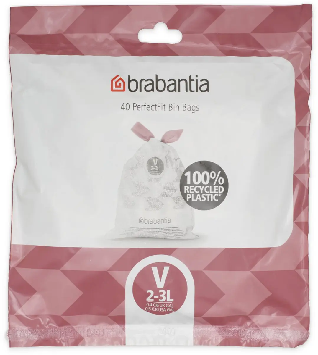 Brabantia PerfectFit Vuilniszakken 3L