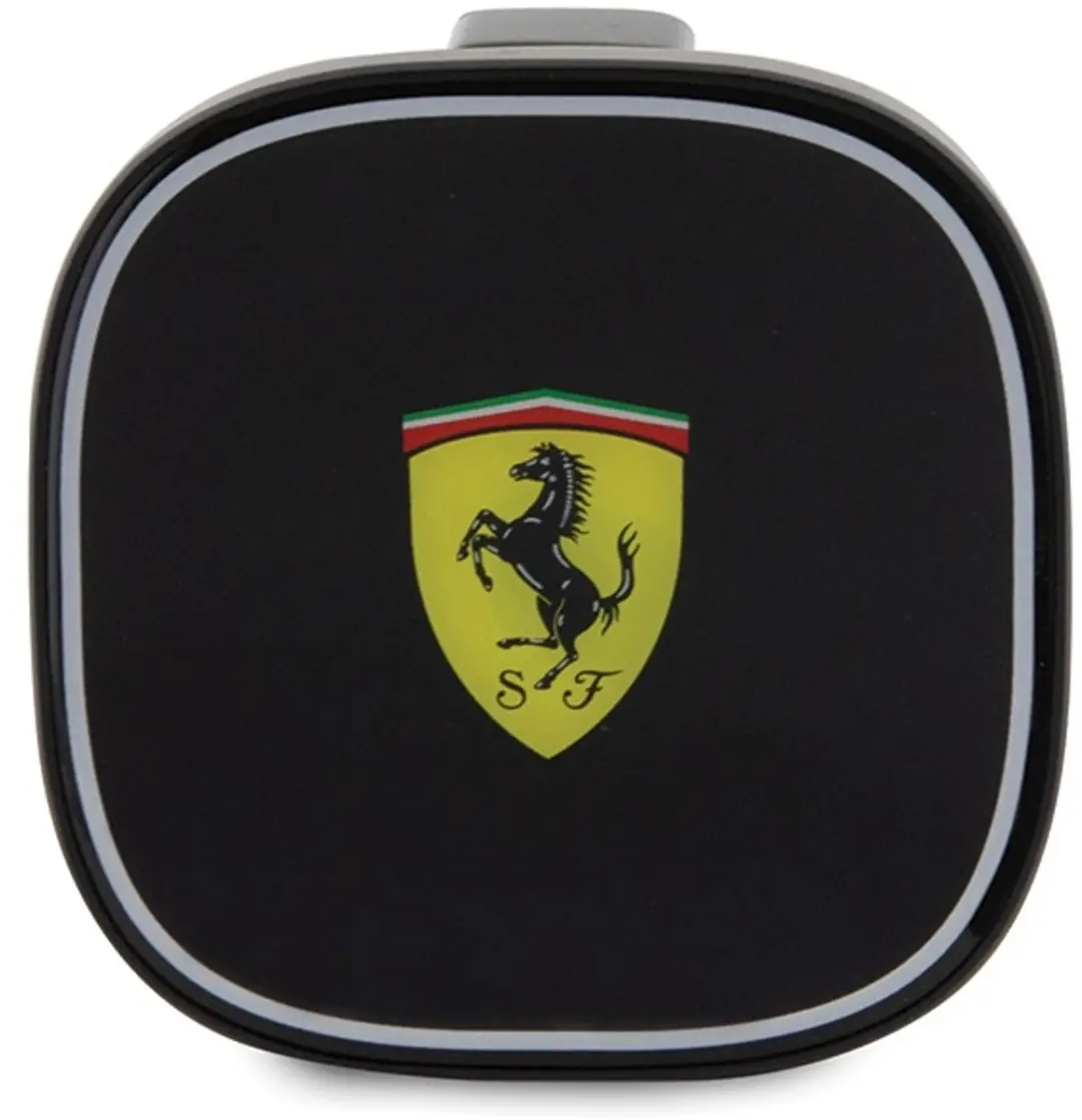 Ferrari MagSafe Autolader 15W - Zwart
