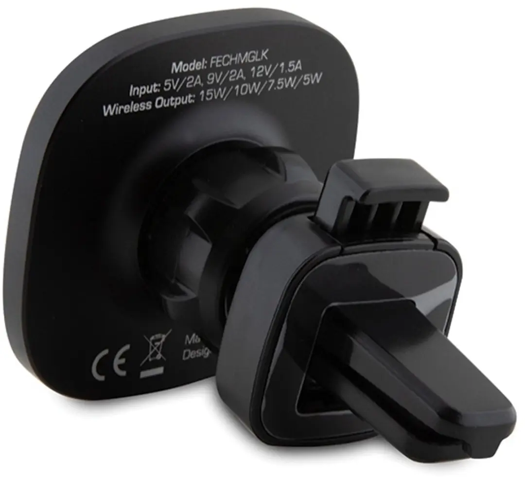 Ferrari MagSafe Autolader 15W - Zwart