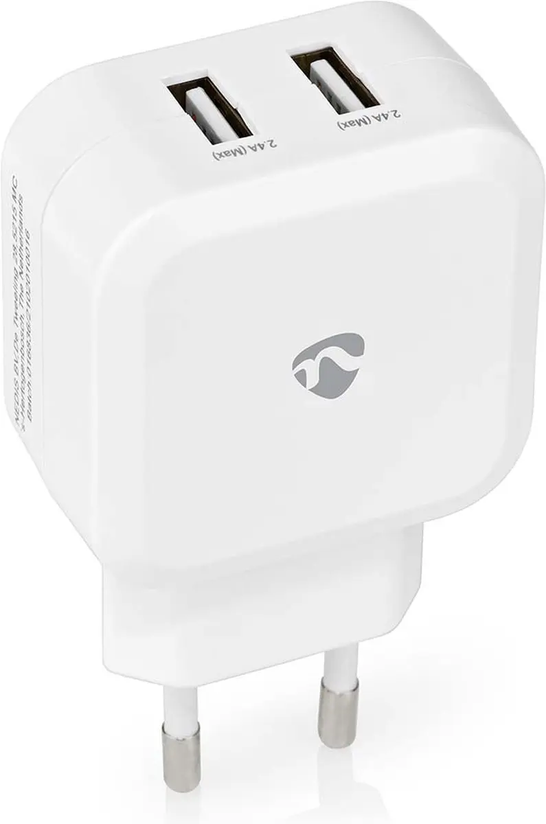 Nedis WCHAU484AWT Oplader 24W