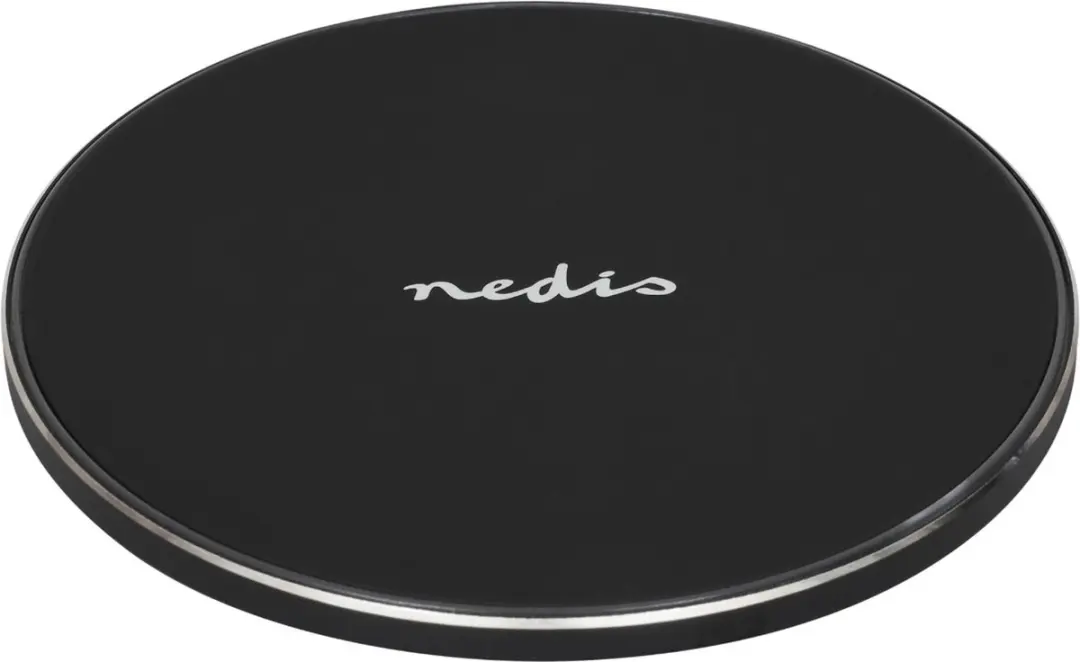 Nedis WCHAQ10W1BK Draadloze Oplader 10W