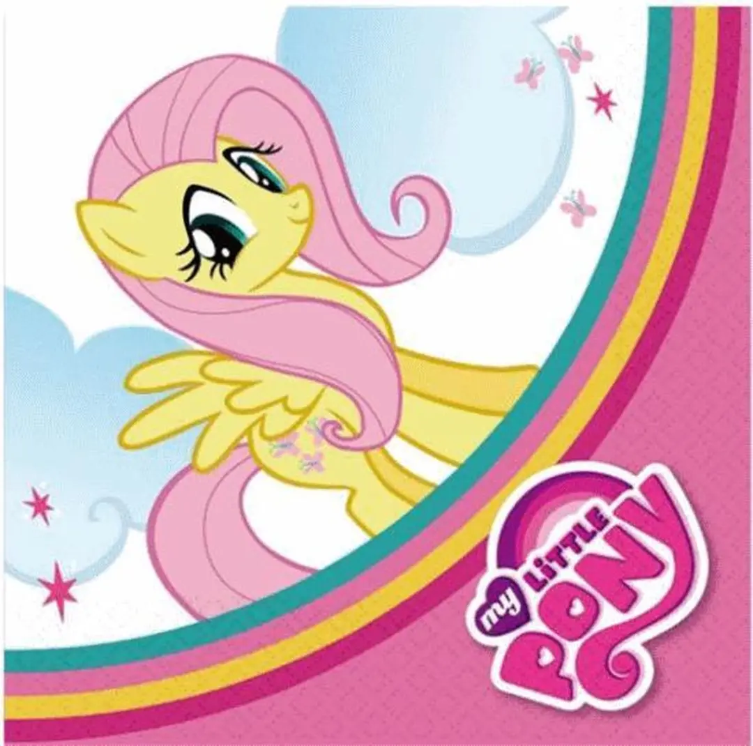 My Little Pony Feestservetten - 20 Stuks - Multi