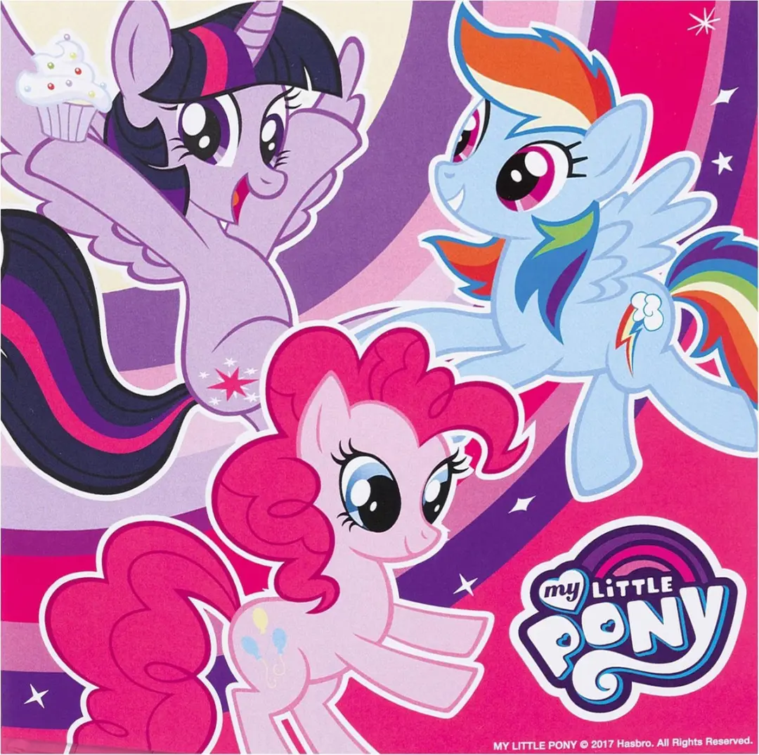 My Little Pony Feestservetten
