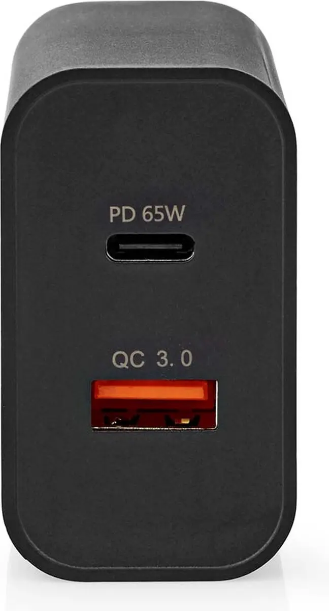 Nedis WCPD65W130BK Oplader 65W
