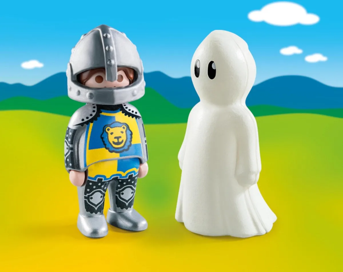 Playmobil 123 Ridder en Spook 70128