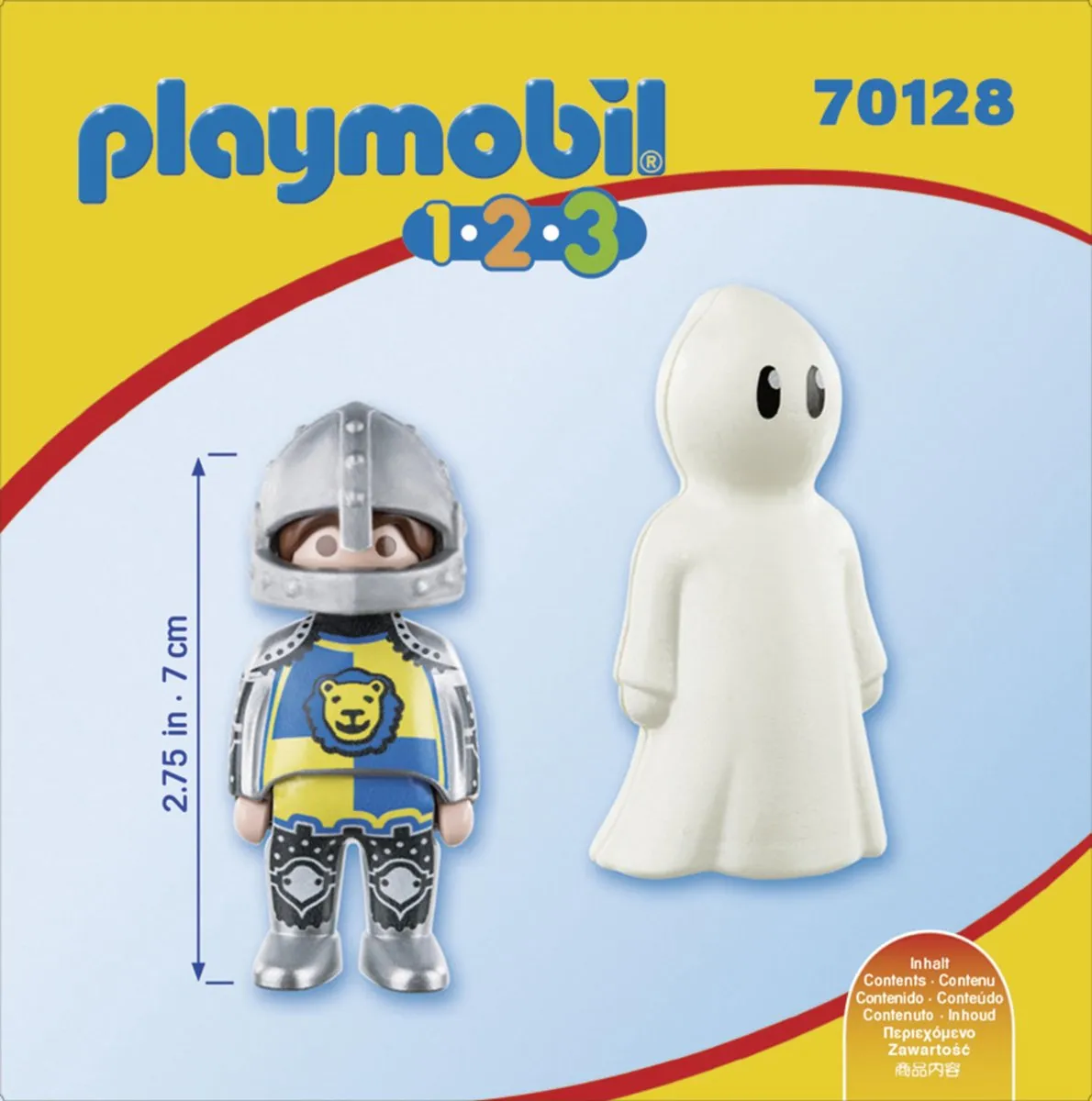 Playmobil 123 Ridder en Spook 70128