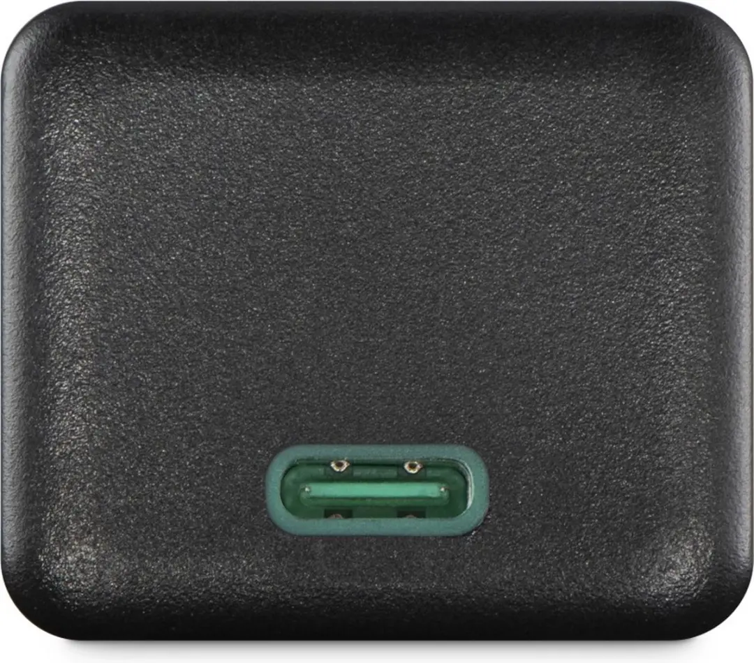 Hama 25W USB-C PD Oplader mini - Zwart