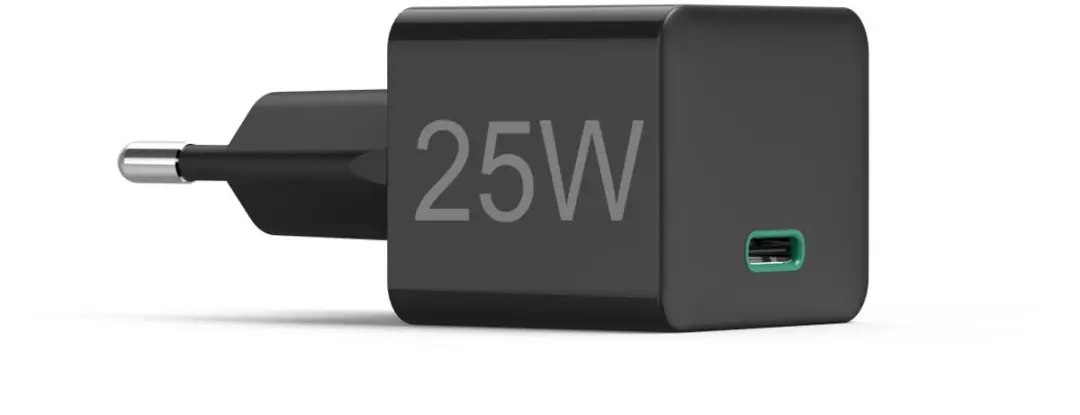 Hama 25W USB-C PD Oplader mini - Zwart - afbeelding 6 van 6
