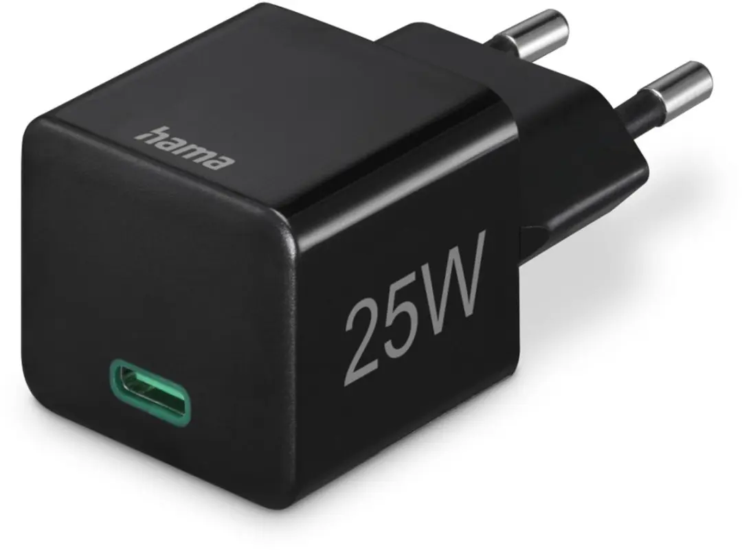 Hama 25W USB-C PD Oplader mini