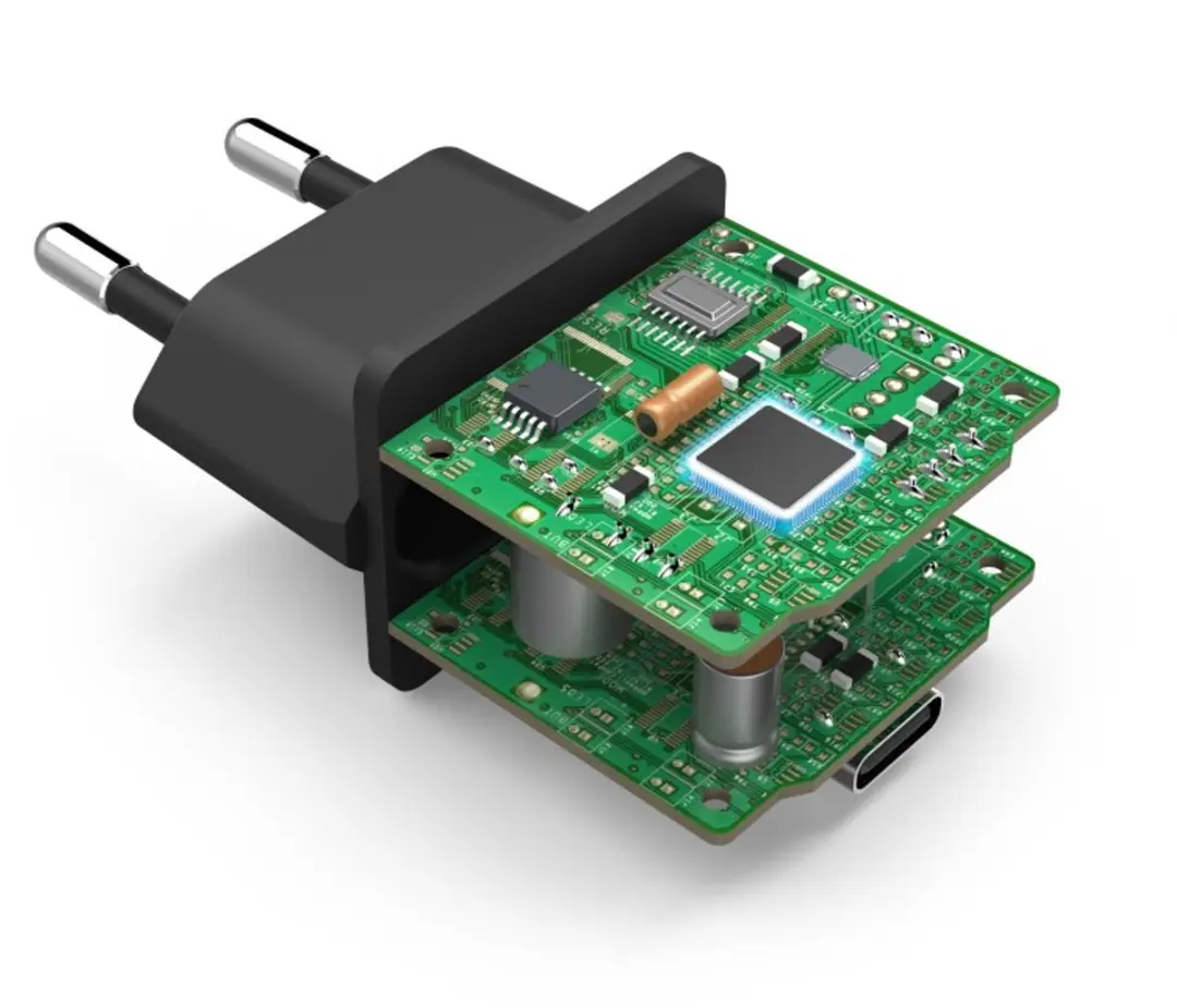 Hama 25W USB-C PD Oplader mini - Zwart