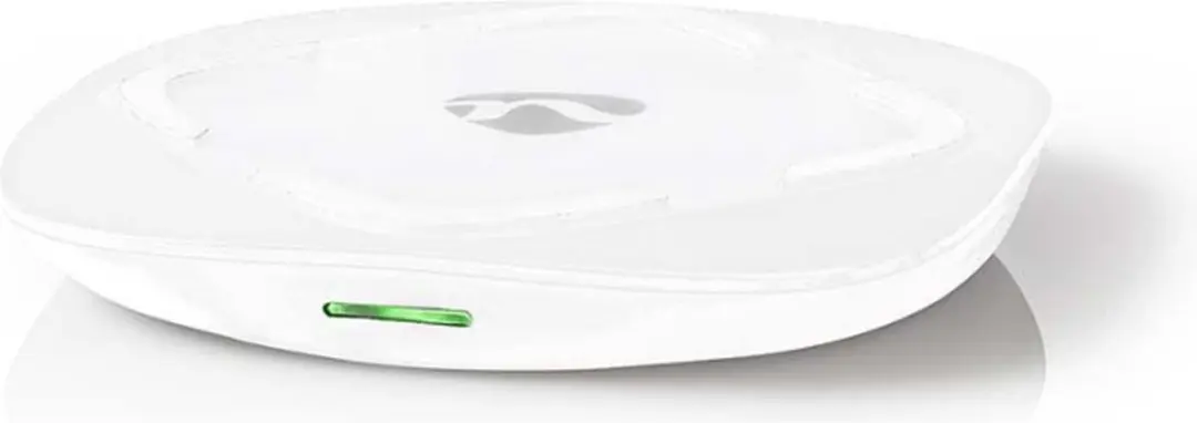 Nedis WCHAQ5W1WT Draadloze Qi-lader 1A - Wit